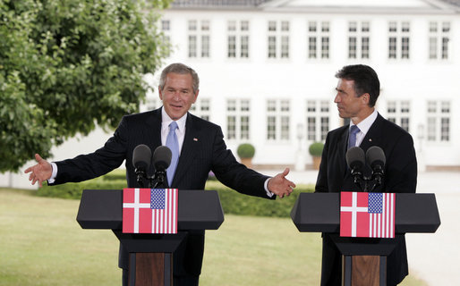 Politik og øretæver